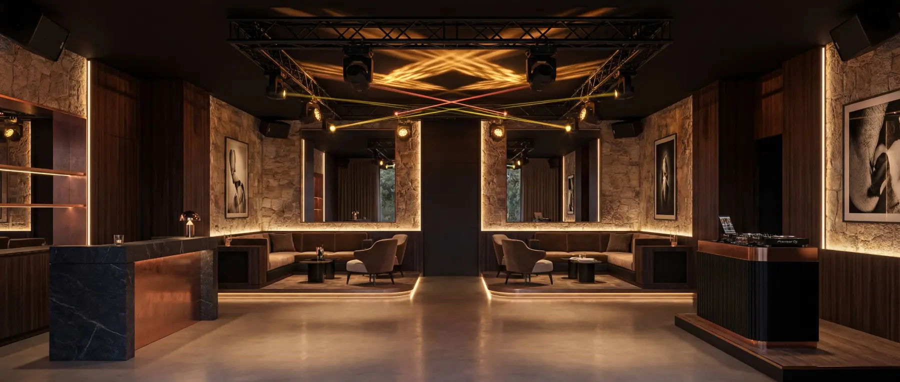 The private club